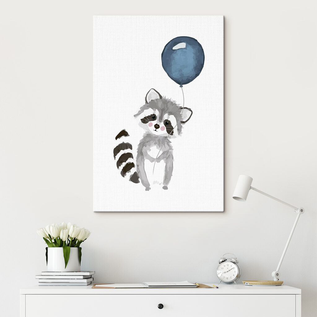 Wasbeertje met een ballon — interieur 5