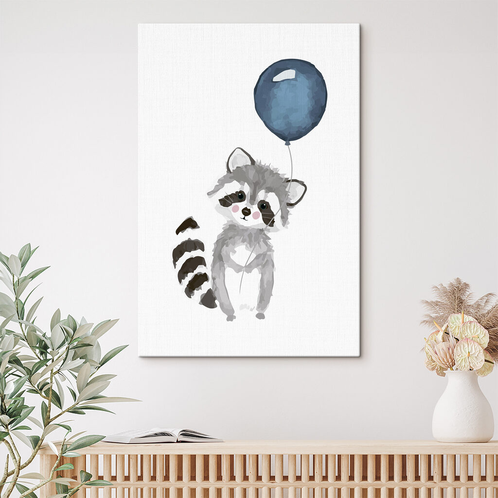 Wasbeertje met een ballon — interieur 6