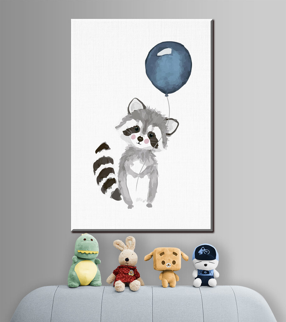Wasbeertje met een ballon — interieur 3