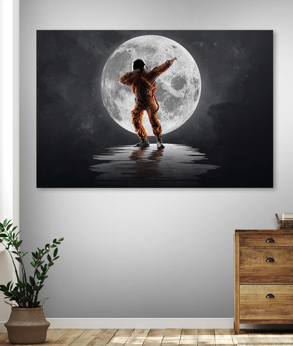 Dansen voor de maan — interieur 2