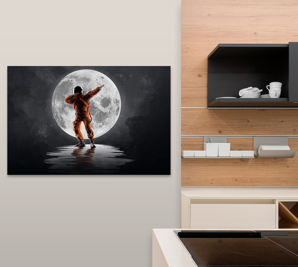 Dansen voor de maan — interieur 1
