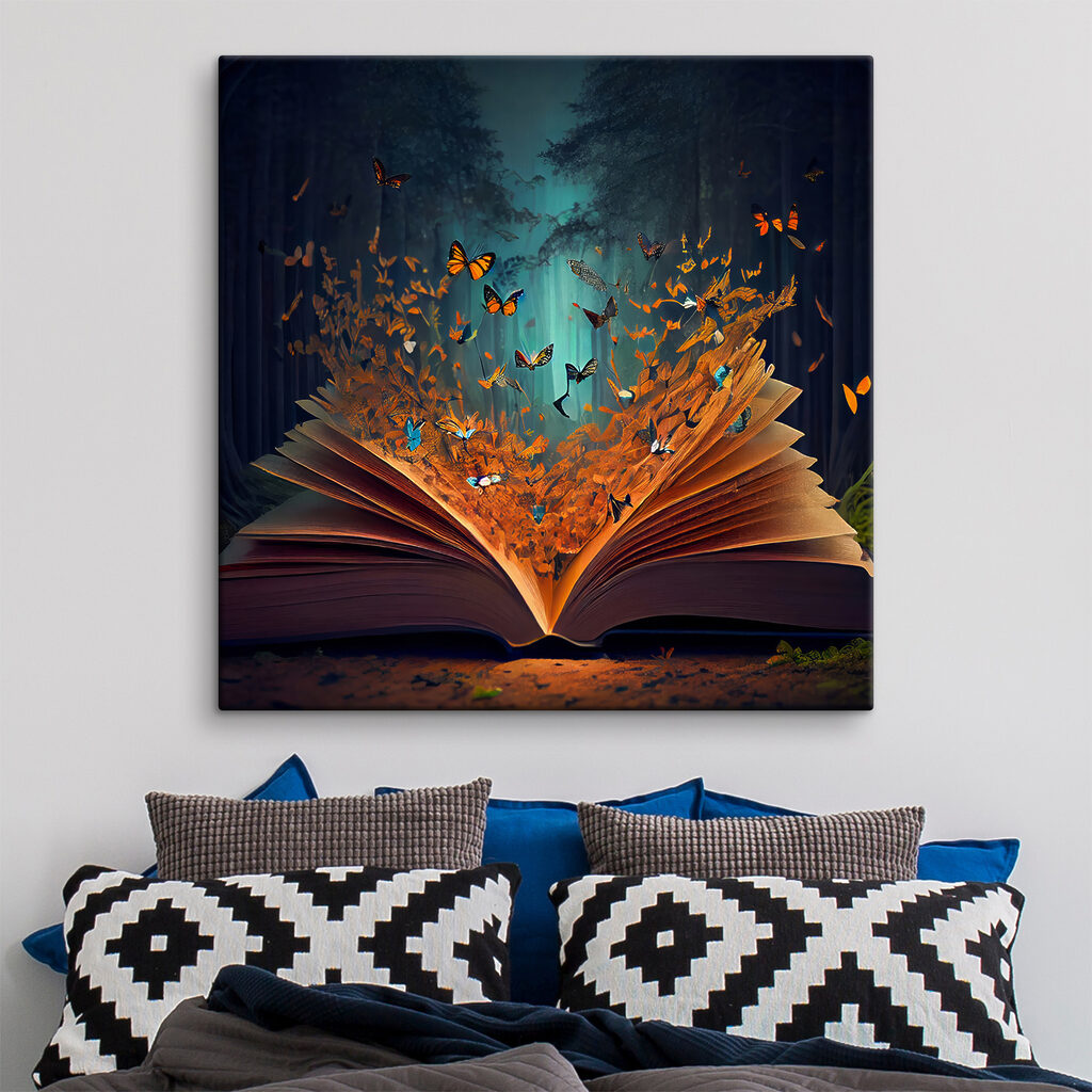 Verhalen krijgen vleugels — interieur 3