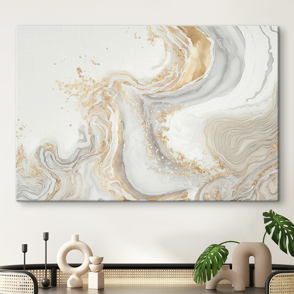 Lagen met gouden spatten — interieur 3