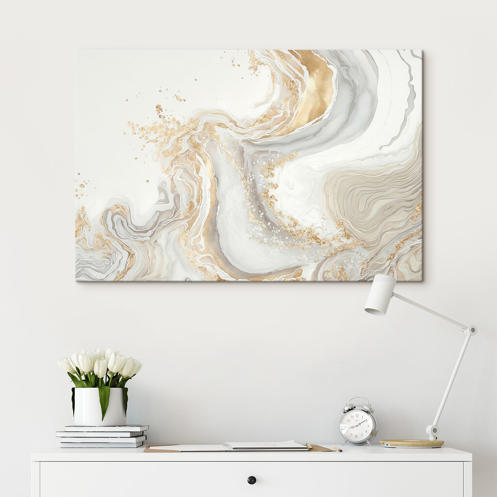 Lagen met gouden spatten — interieur 4