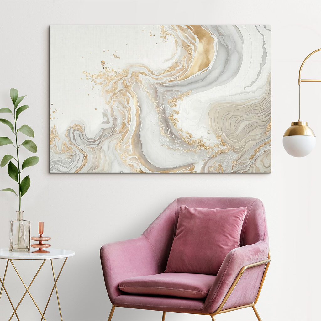 Lagen met gouden spatten — interieur 5