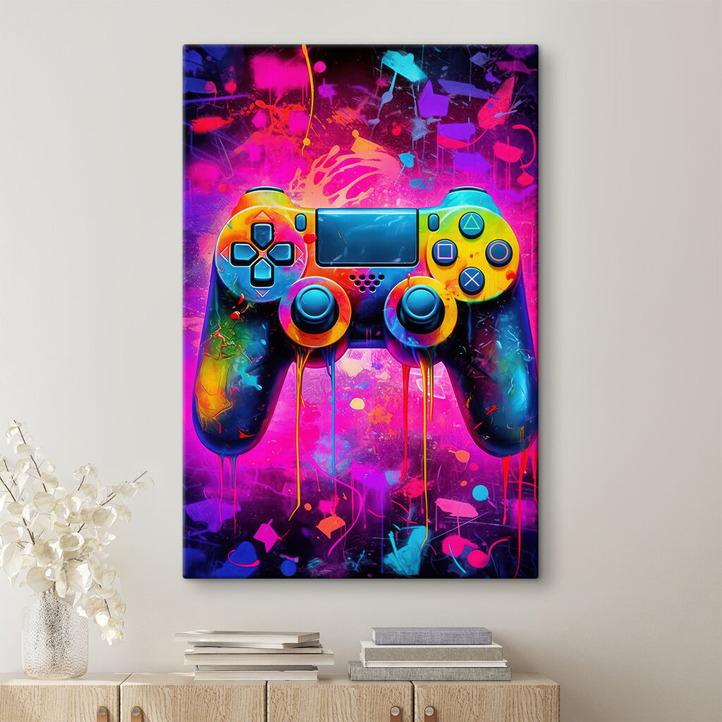 Spelen in neonlicht — interieur 2