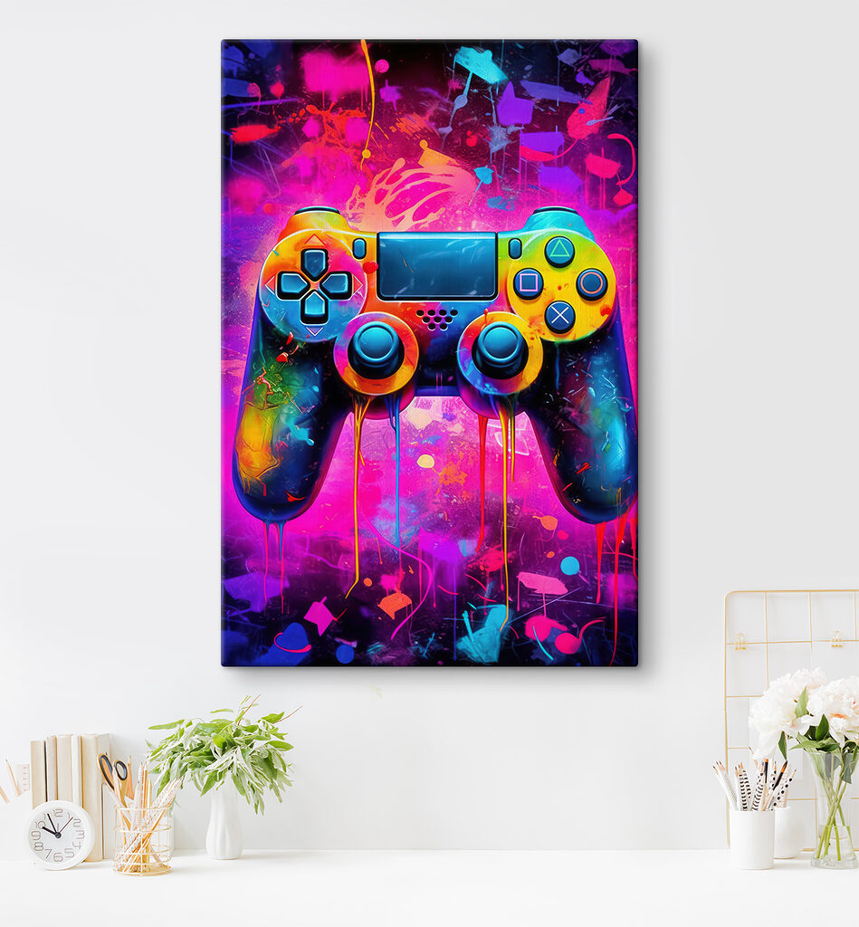 Spelen in neonlicht — interieur 5