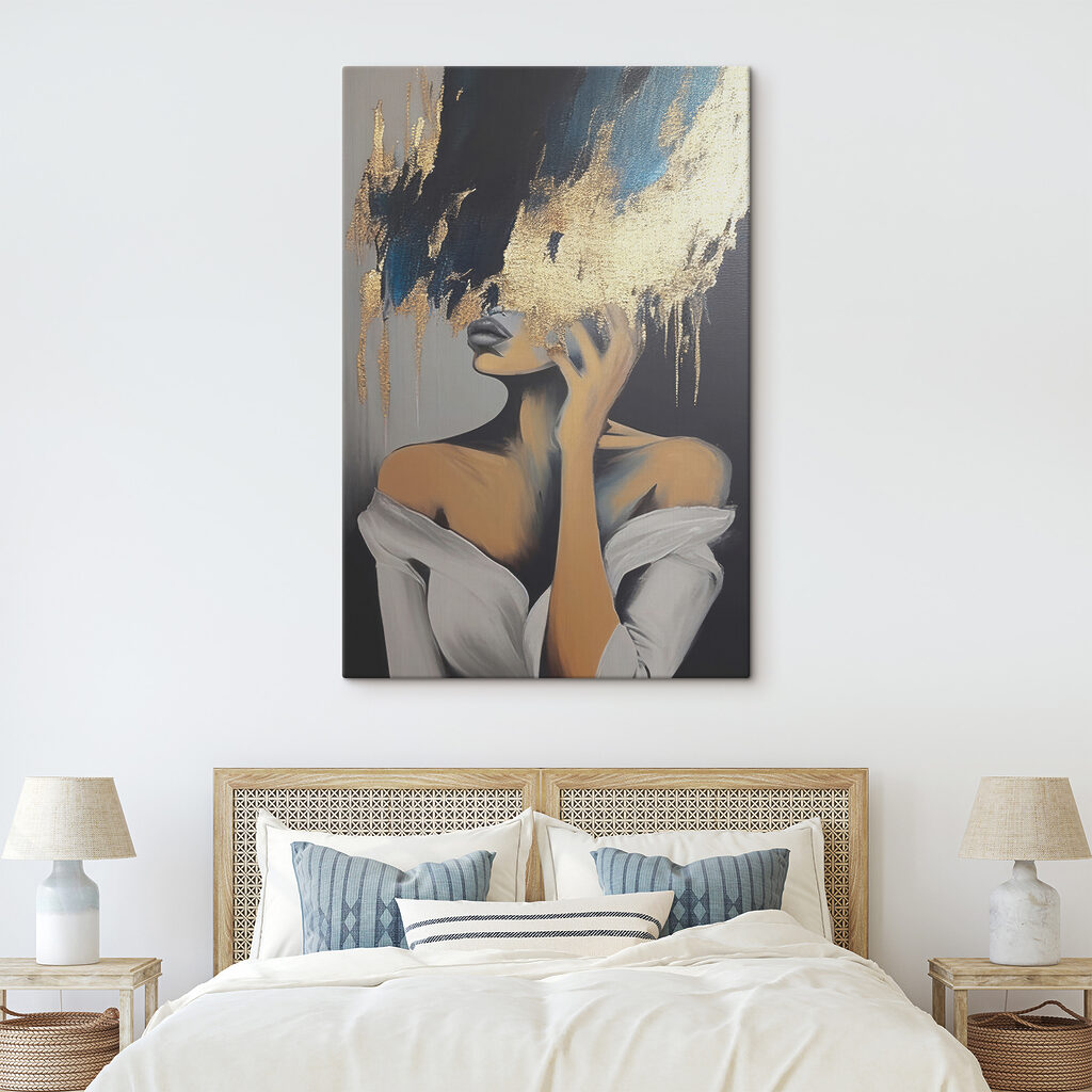 Een blik achter verfstreken — interieur 4