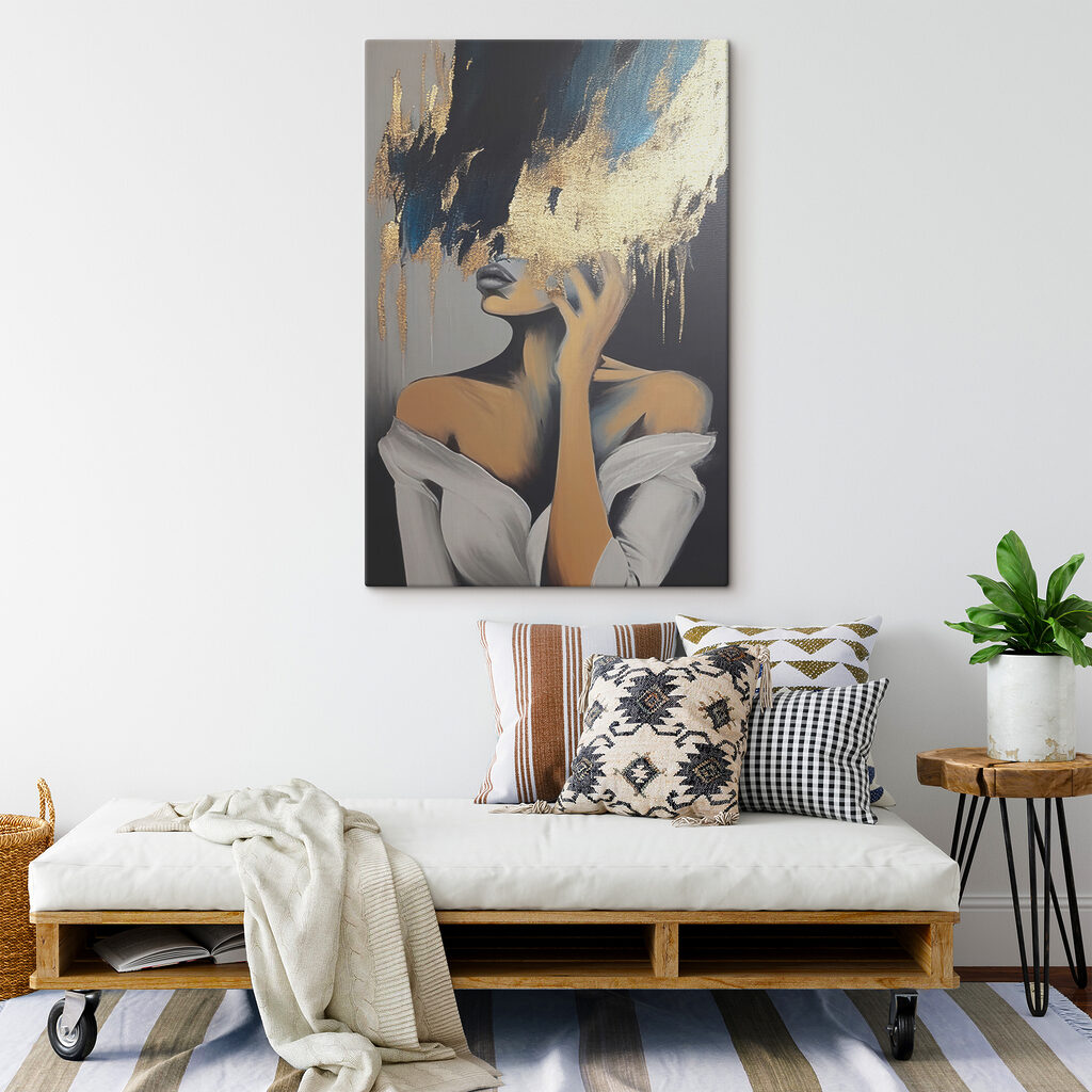 Een blik achter verfstreken — interieur 6