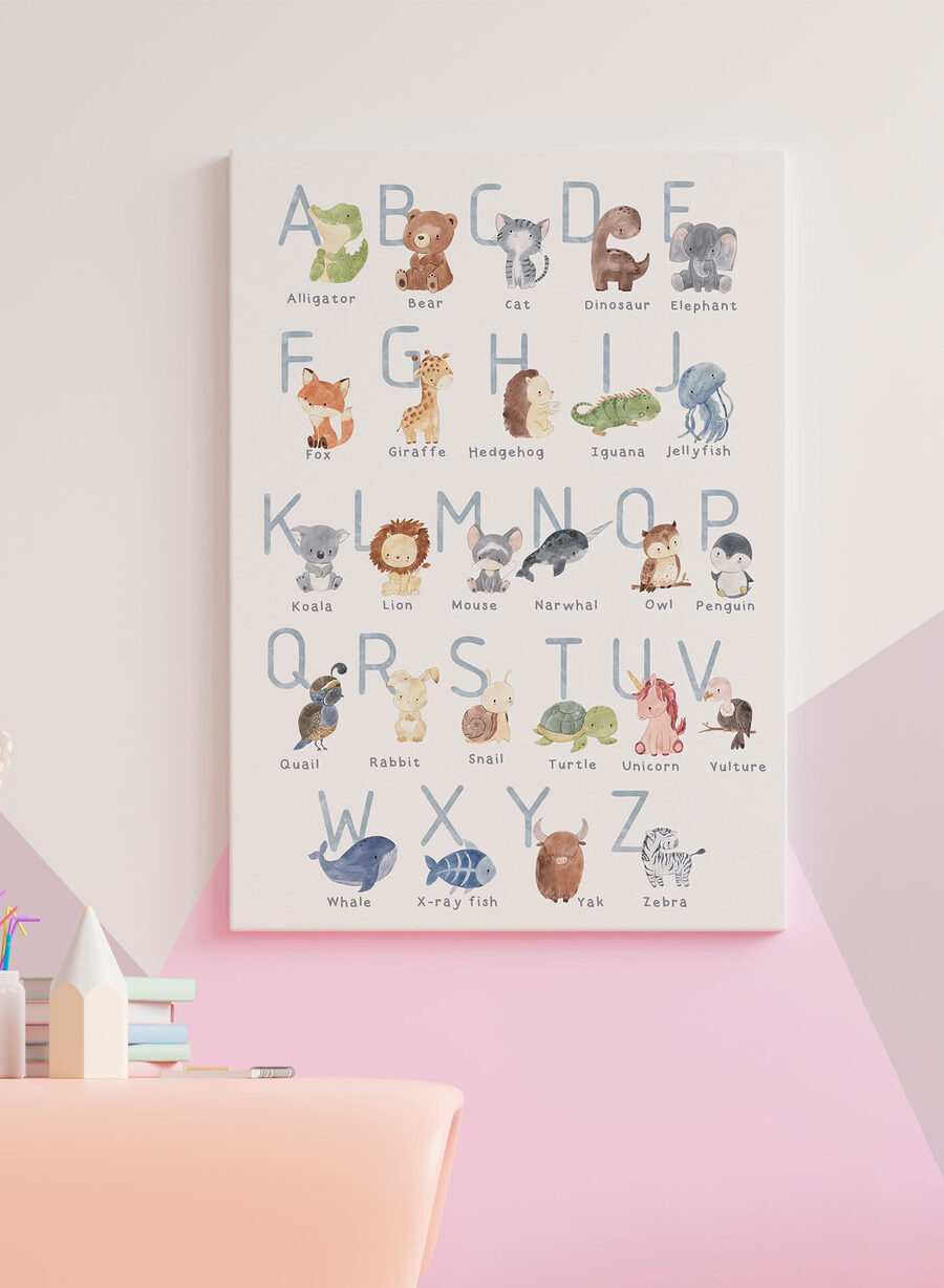 Een alfabet vol dieren — interieur 1