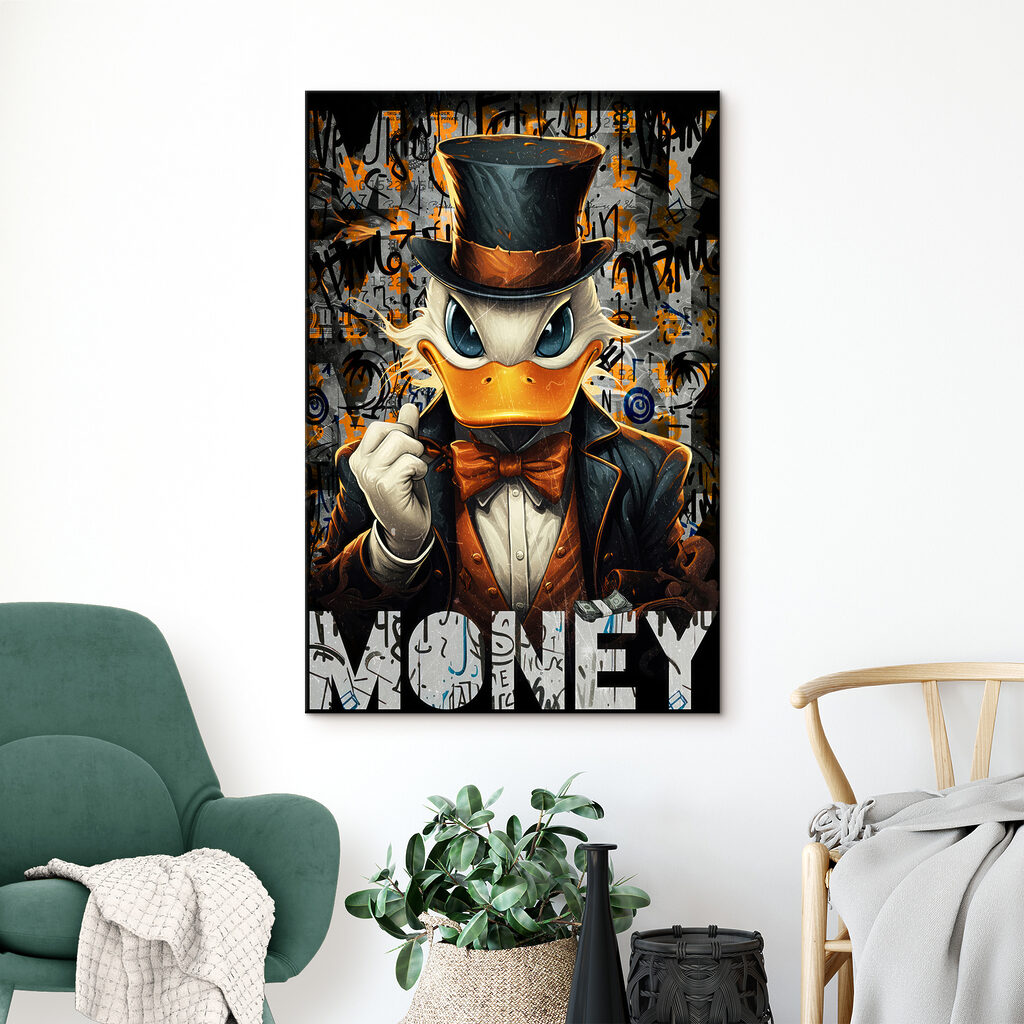 Eend met hoge hoed — interieur 5