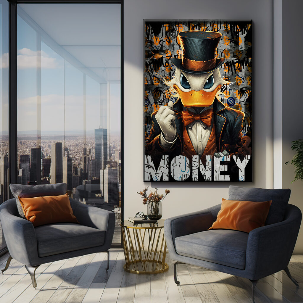 Eend met hoge hoed — interieur 4