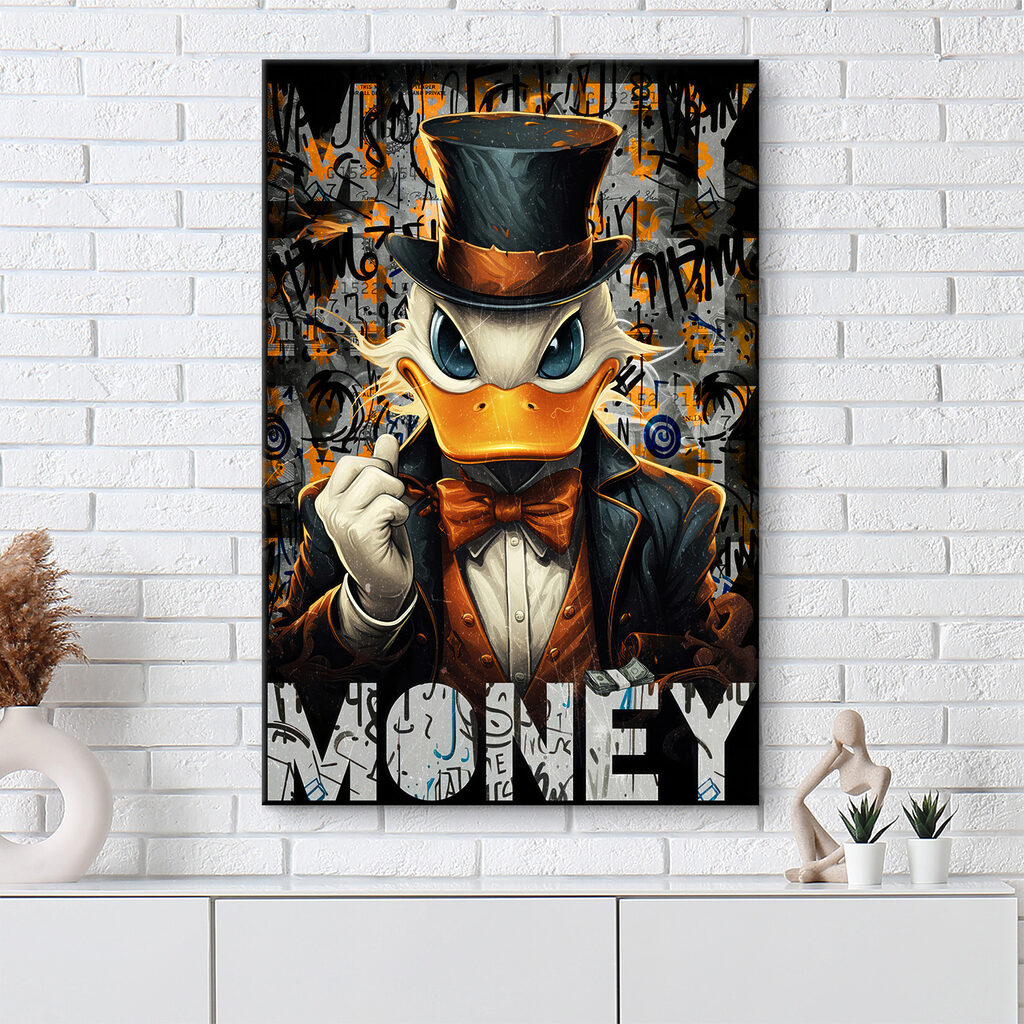Eend met hoge hoed — interieur 6
