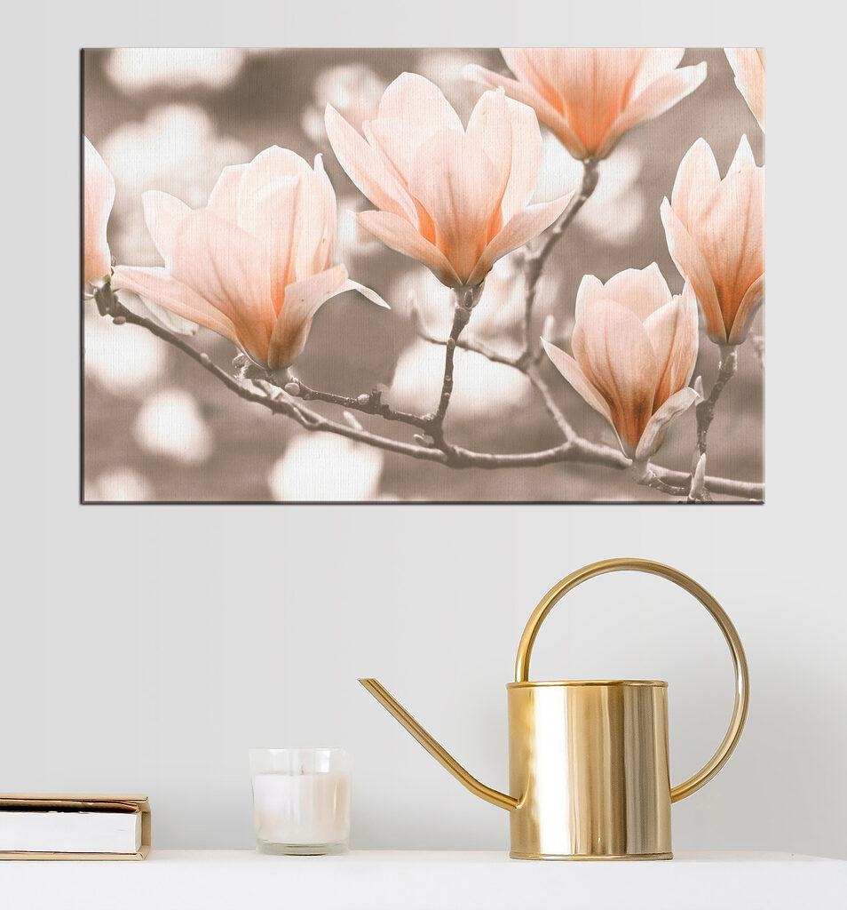 Bloesem langs zachte takken — interieur 4