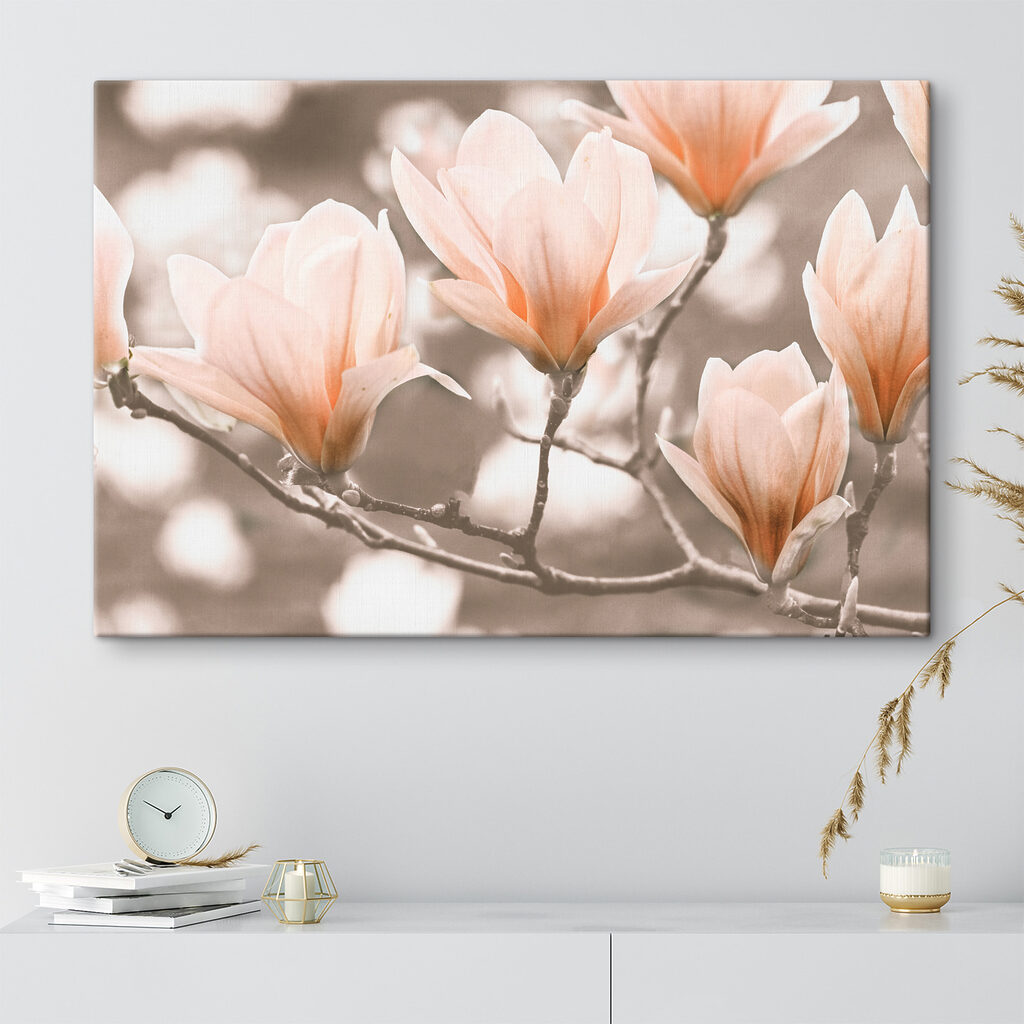 Bloesem langs zachte takken — interieur 1