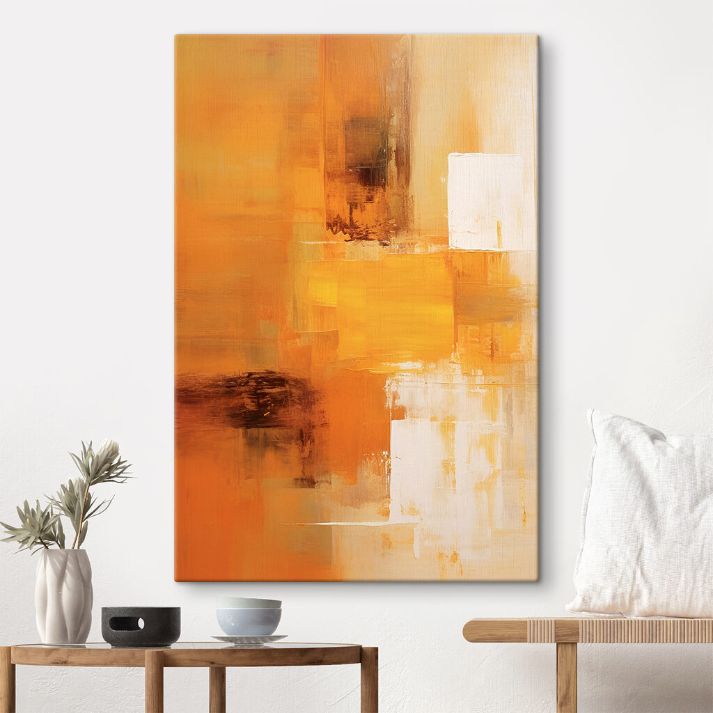 Oker in stille blokken — interieur 2