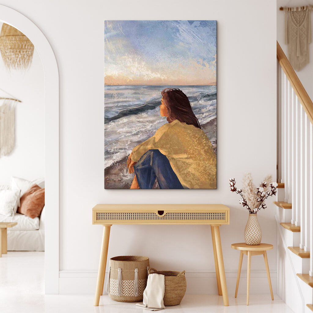 Even zitten aan zee — interieur 5