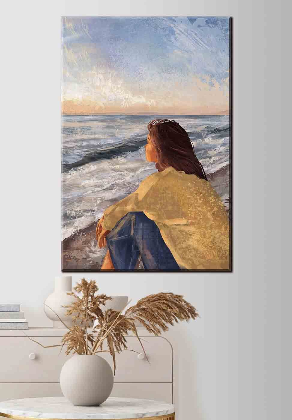 Even zitten aan zee — interieur 2