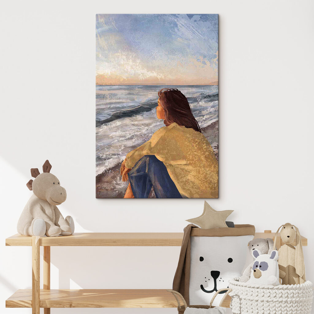 Even zitten aan zee — interieur 6