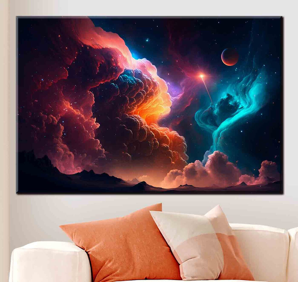 Waar sterrenwolken samenkomen — interieur 2
