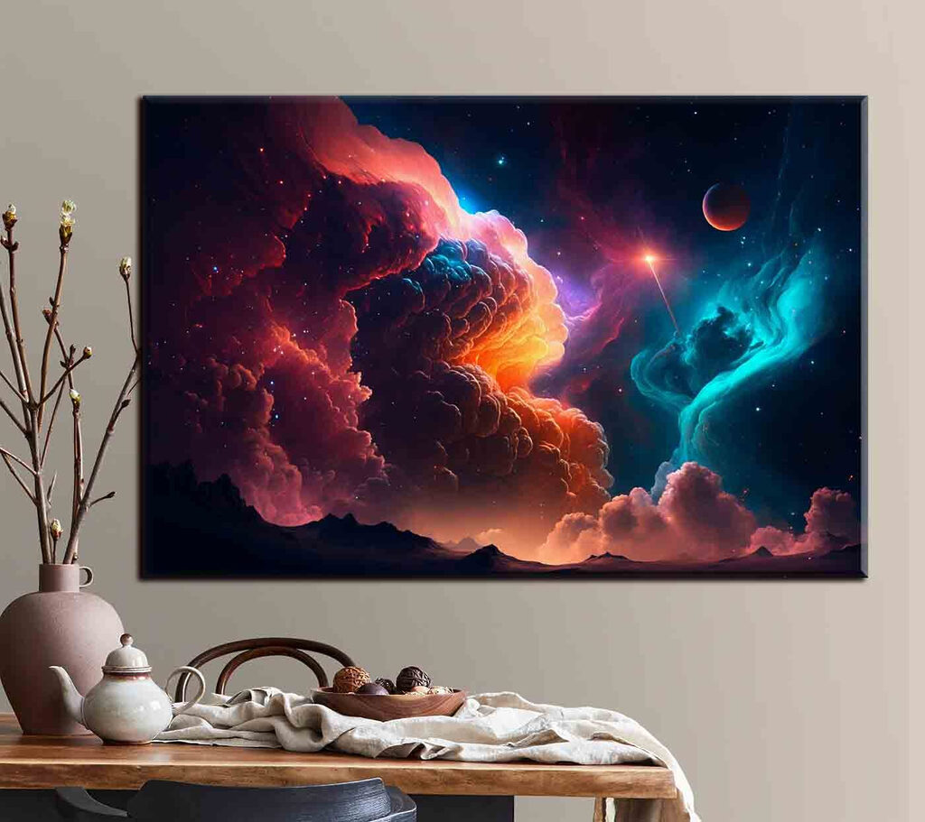 Waar sterrenwolken samenkomen — interieur 1