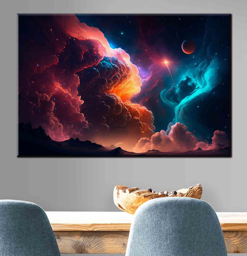 Waar sterrenwolken samenkomen — interieur 3