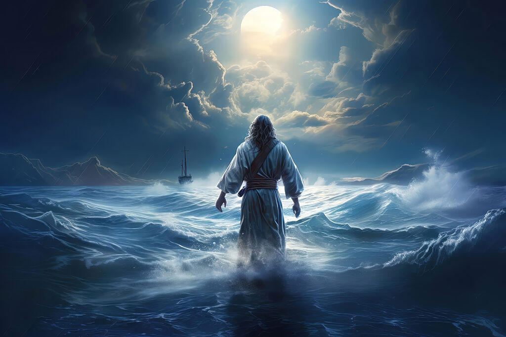 Over het water — volledig ontwerp