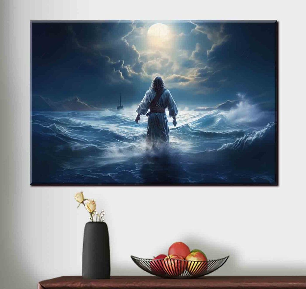 Over het water — interieur 2