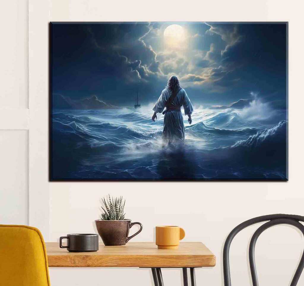 Over het water — interieur 3