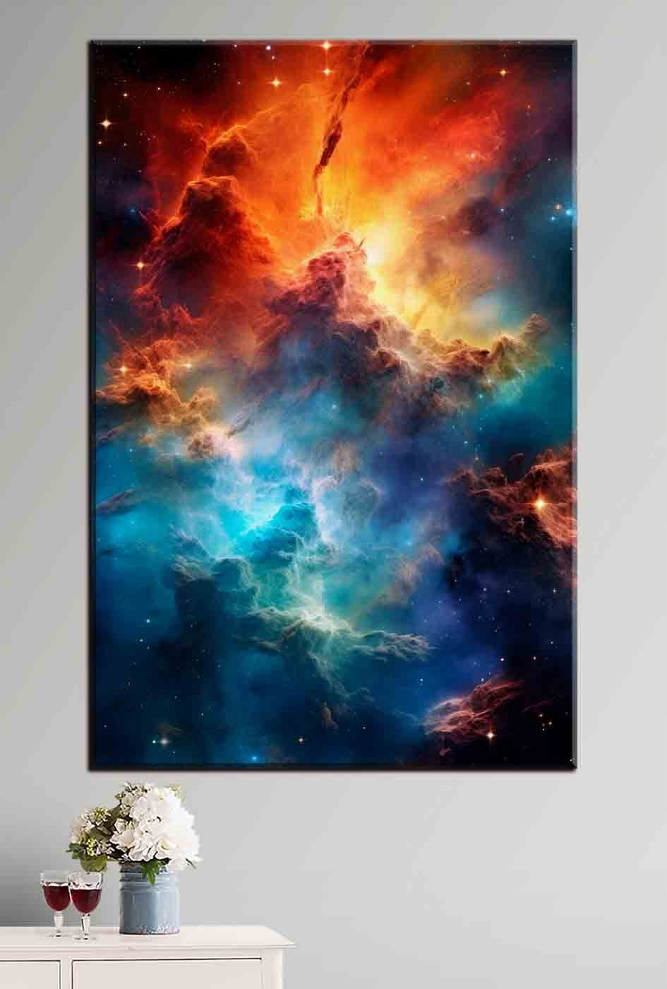 Een nevel vol vuur — interieur 1