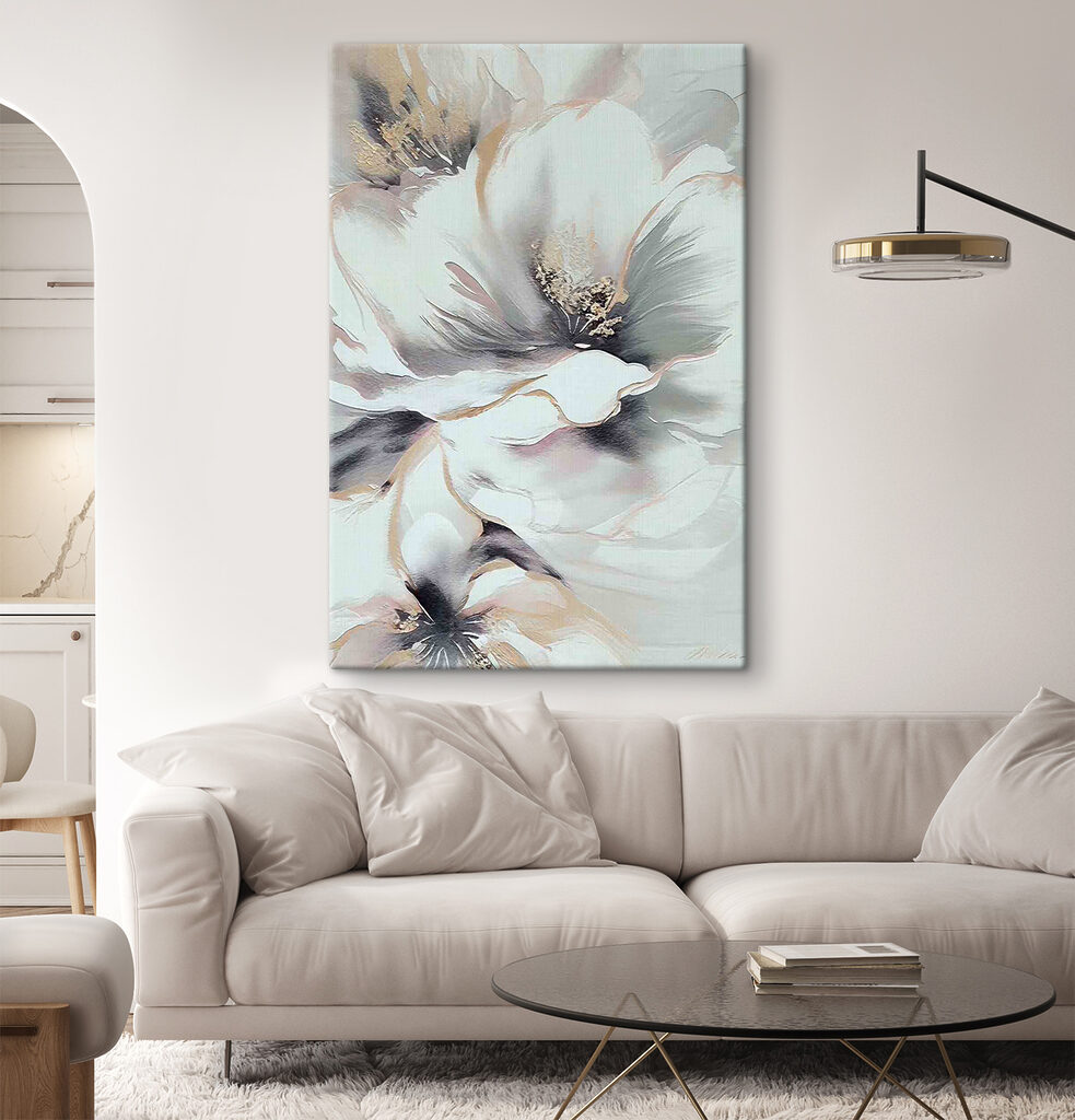 Een stille witte bloem — interieur 4
