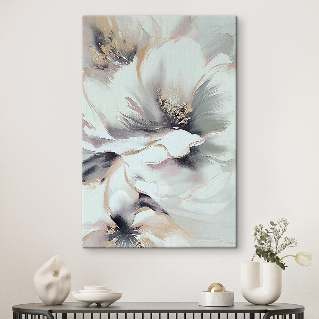 Een stille witte bloem — interieur 5