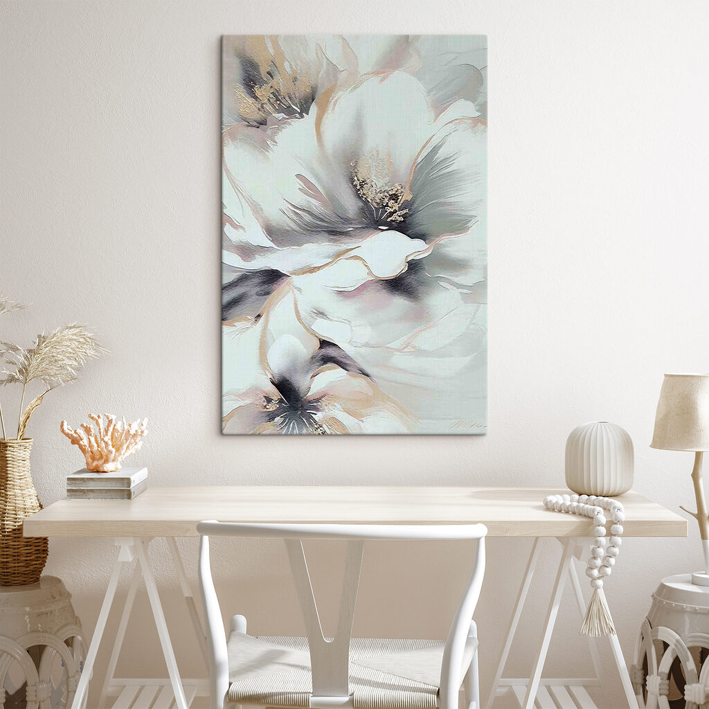 Een stille witte bloem — interieur 6
