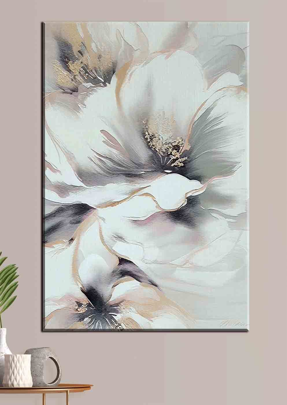 Een stille witte bloem — interieur 1