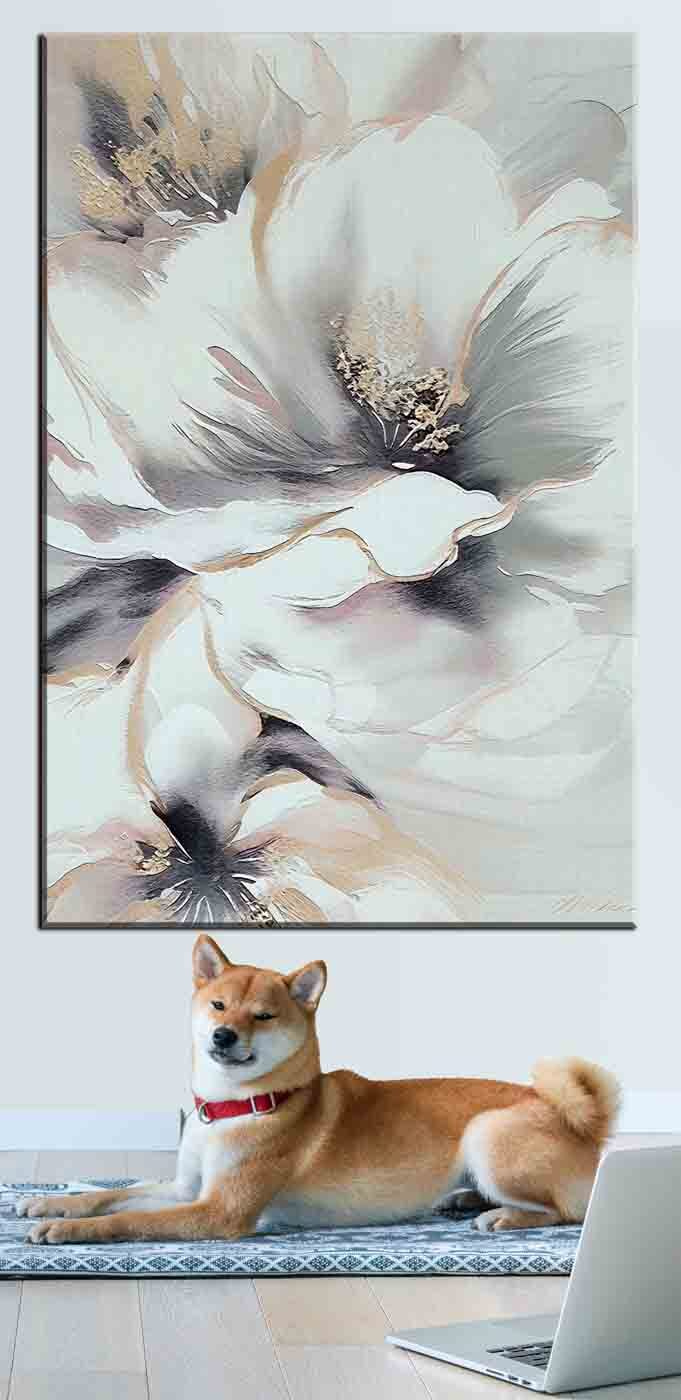 Een stille witte bloem — interieur 2