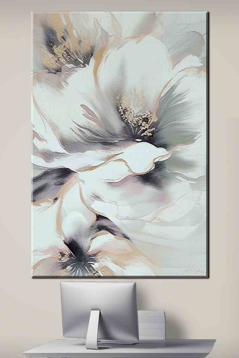 Een stille witte bloem — interieur 3