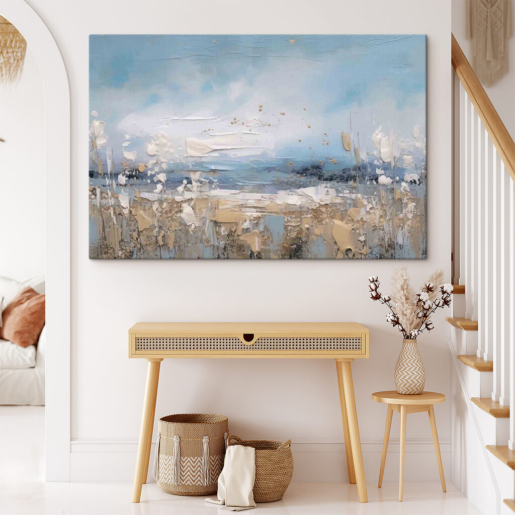 Een zee van penseelsporen — interieur 4