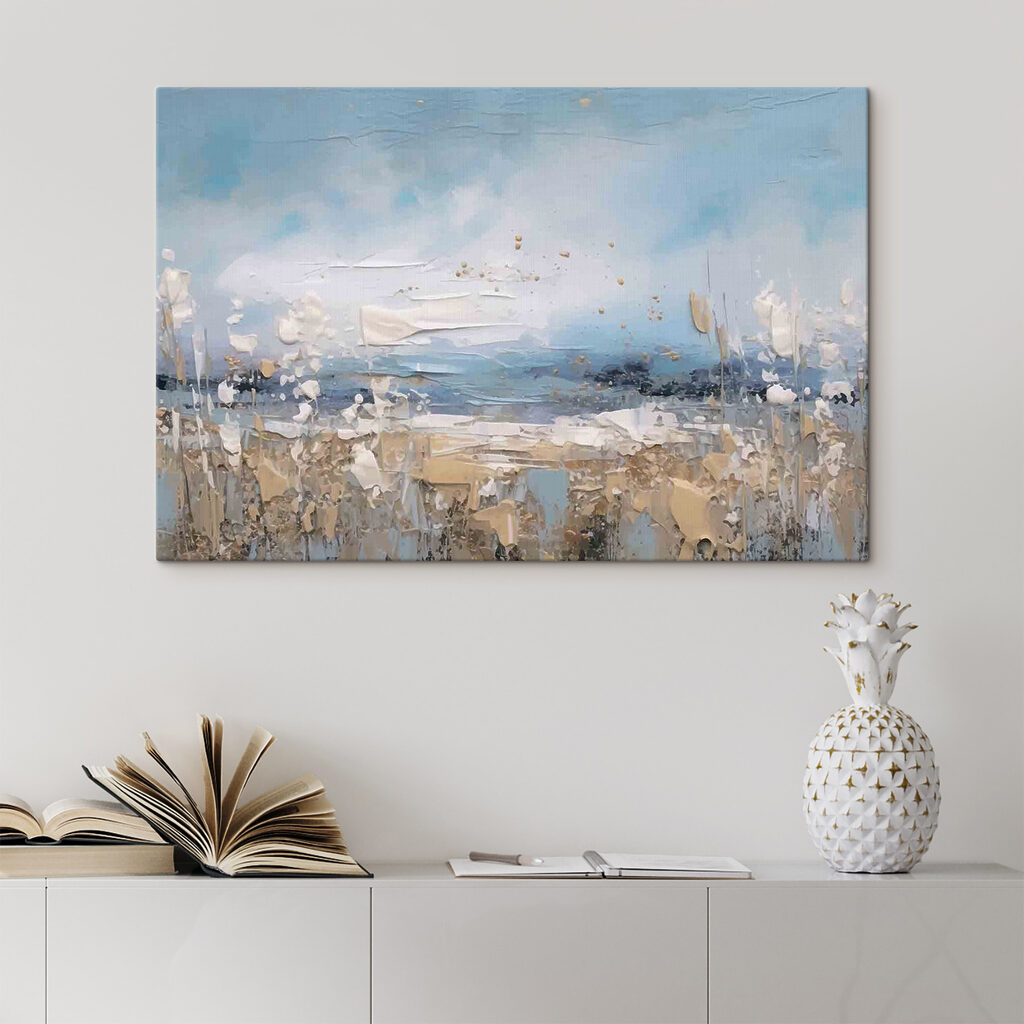 Een zee van penseelsporen — interieur 5
