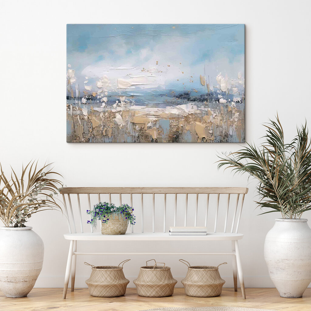 Een zee van penseelsporen — interieur 6