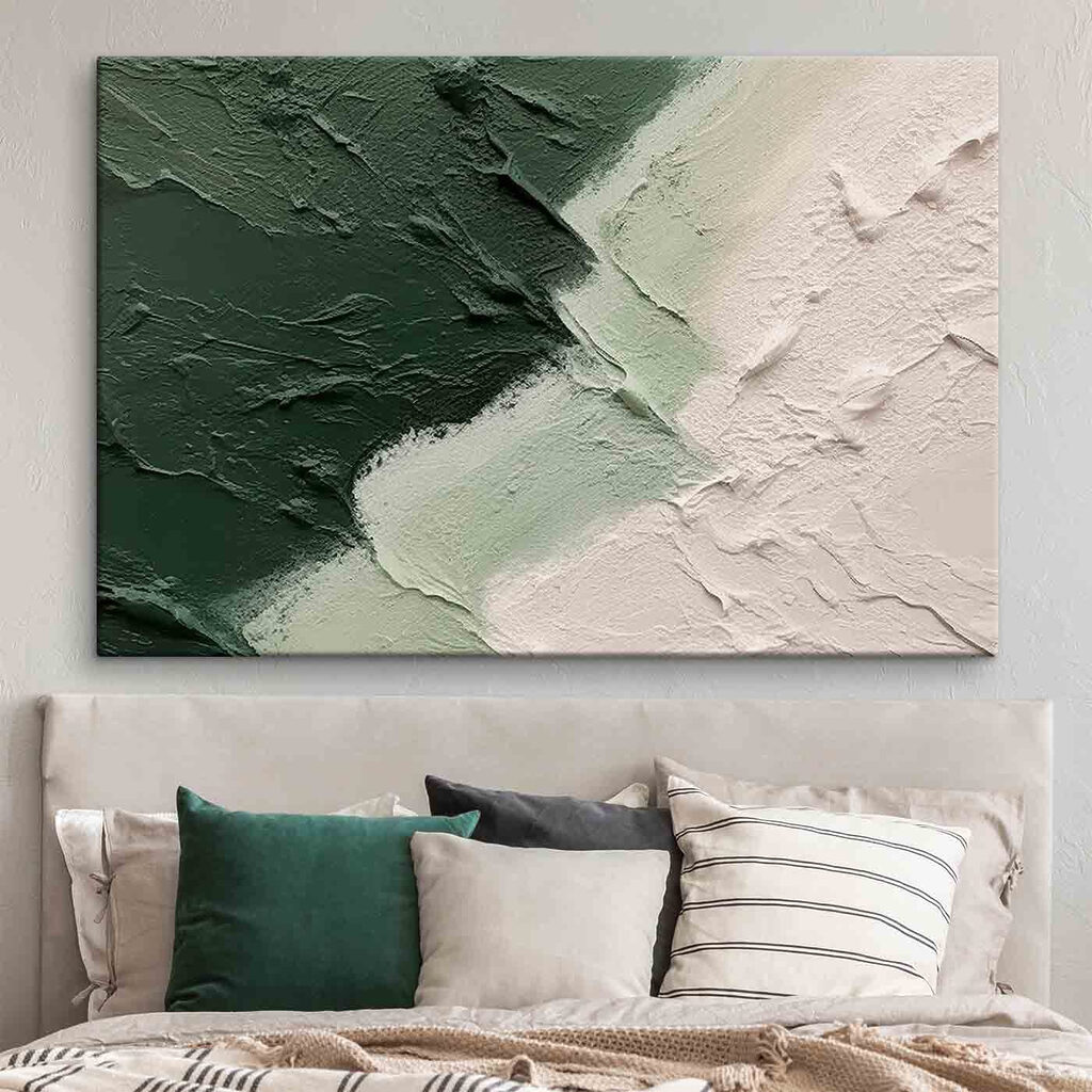Groene streken raken wit — interieur 3