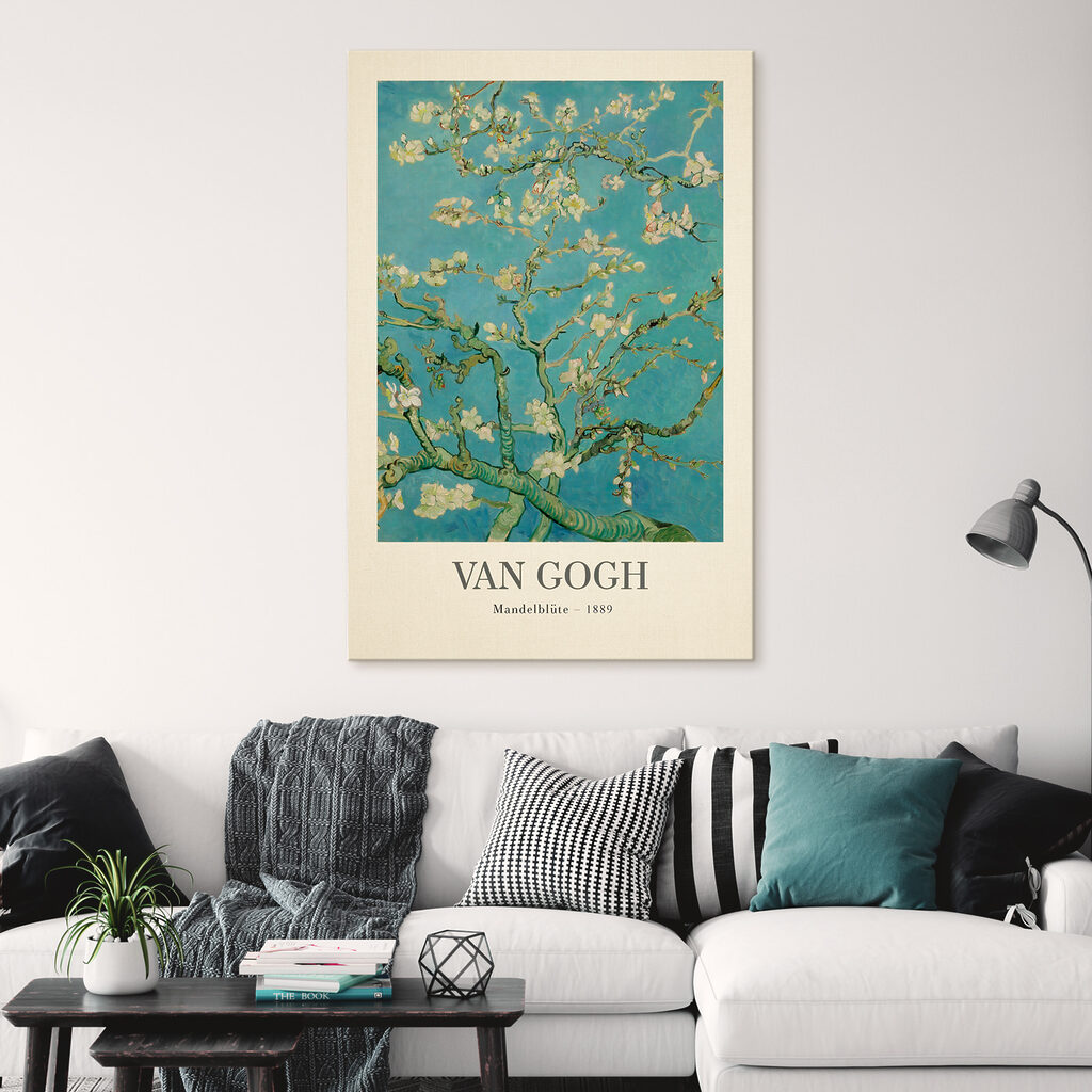 Amandelbloesem — interieur 2
