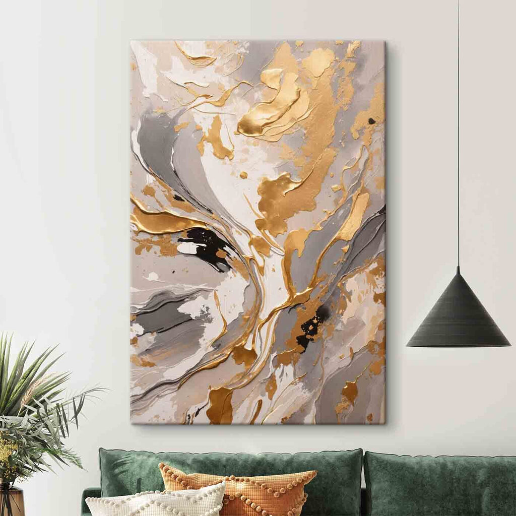 Elegante krullen in zachte tinten — interieur 2
