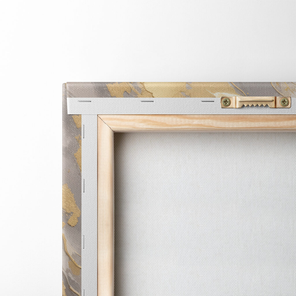 Elegante krullen in zachte tinten — achterkant