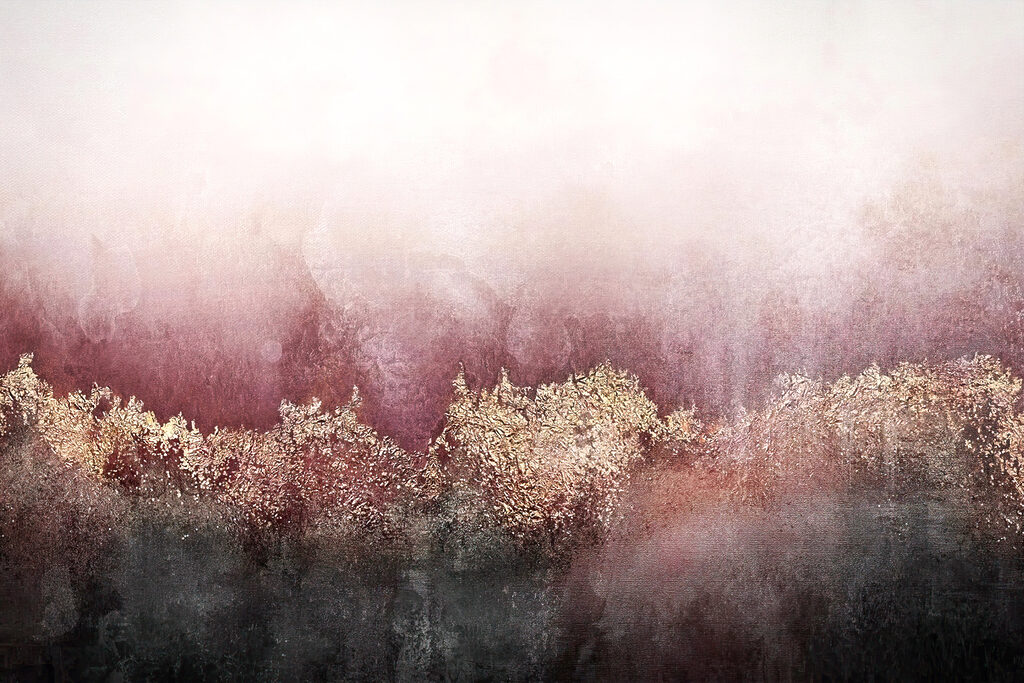 Bomen aan de horizon — volledig ontwerp