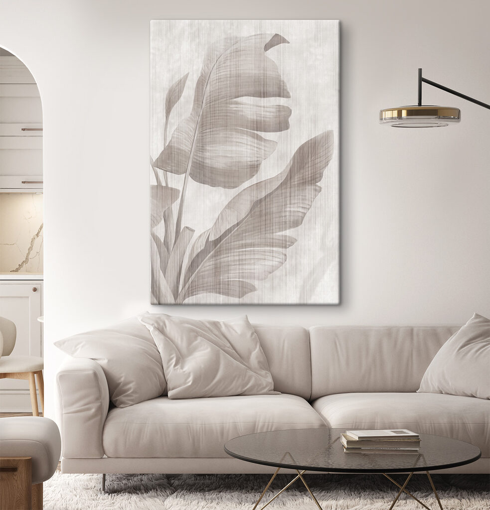 Tak in zachte schaduw — interieur 2