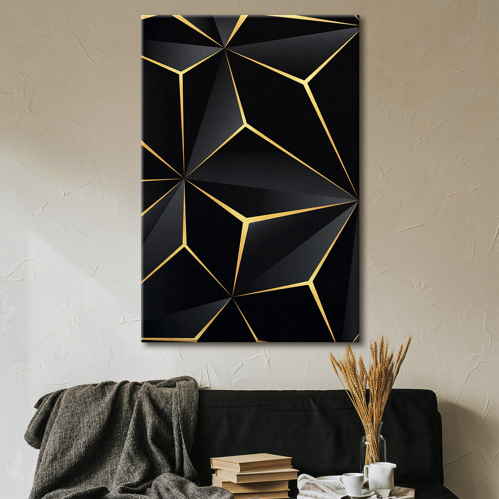Goud langs donkere facetten — interieur 1