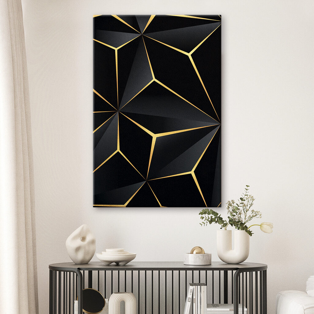 Goud langs donkere facetten — interieur 2