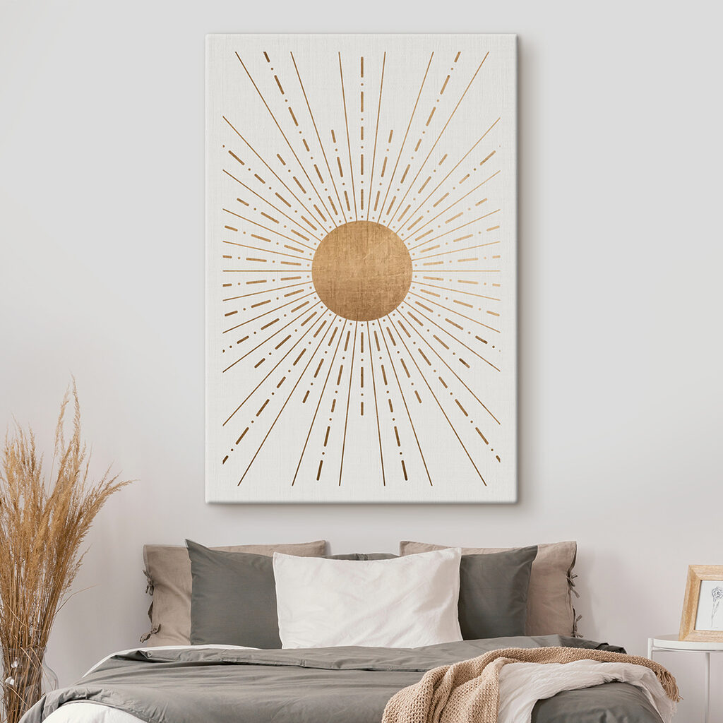 Zon van fijne stralen — interieur 2