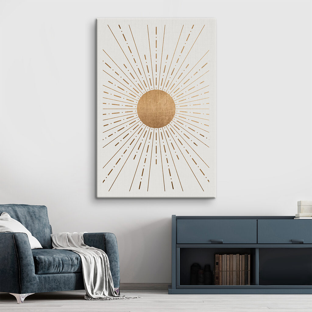 Zon van fijne stralen — interieur 3
