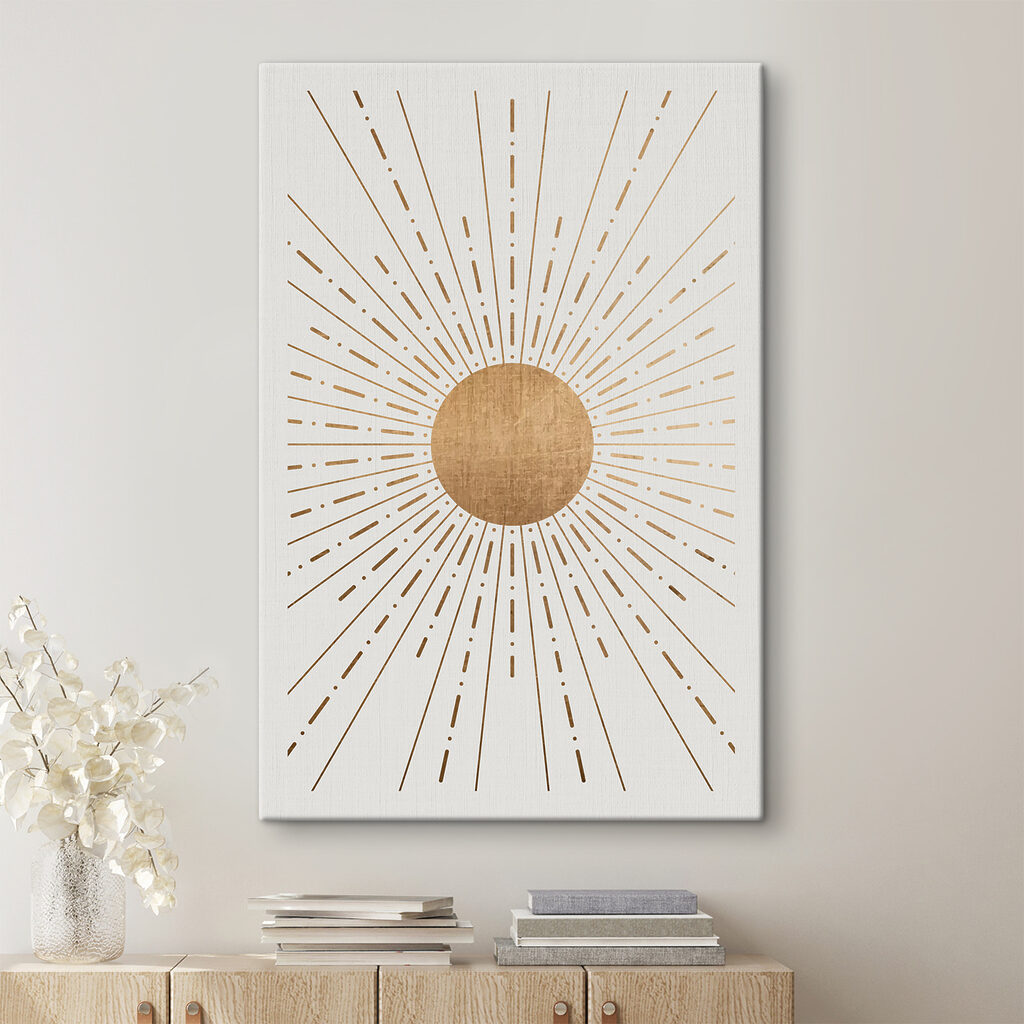Zon van fijne stralen — interieur 1